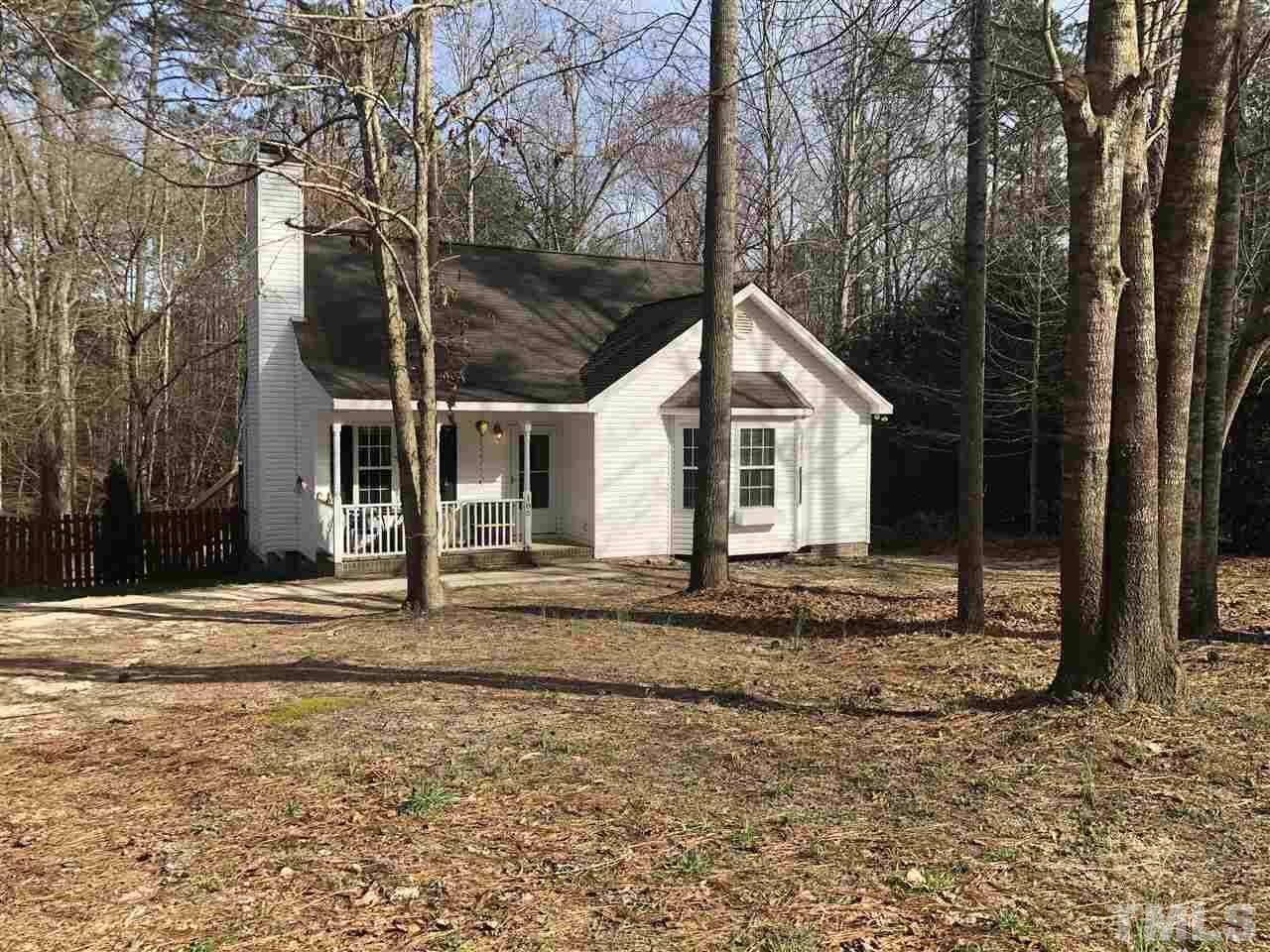 Property Photo:  185 Crooked Creek Run  NC 27549 