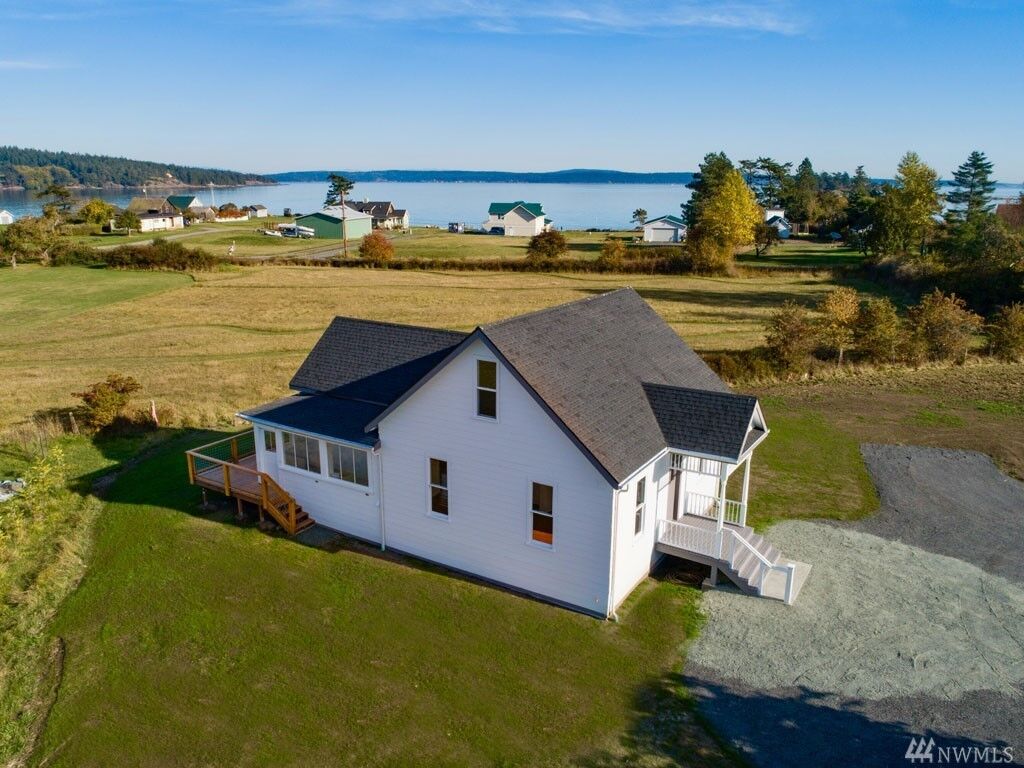 Property Photo: 591 Cattle Point Rd WA 98250