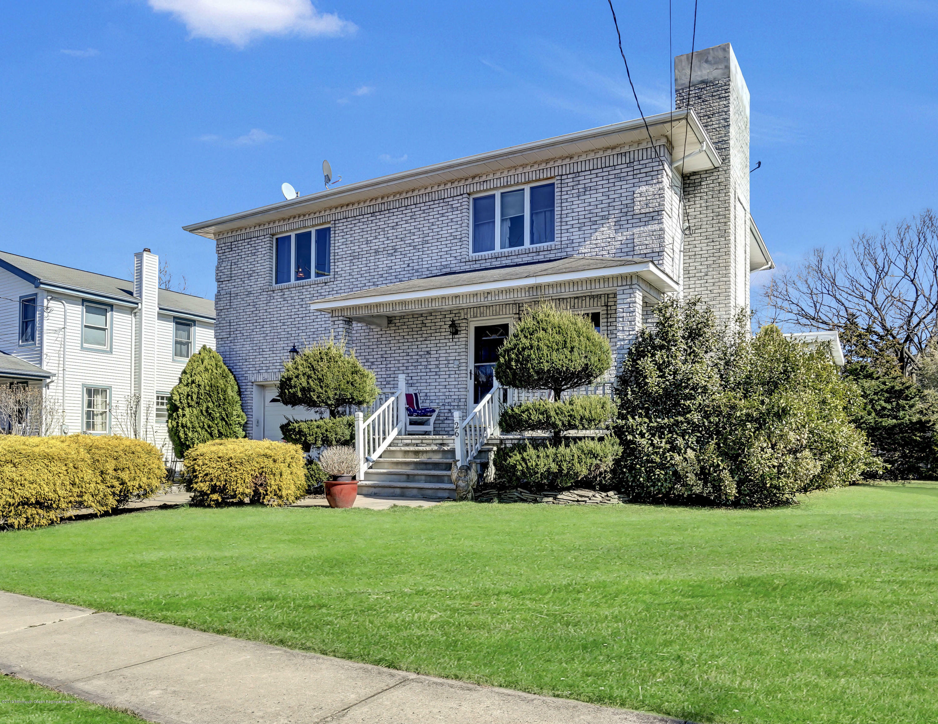 Property Photo:  26 Belle Place  NJ 07753 