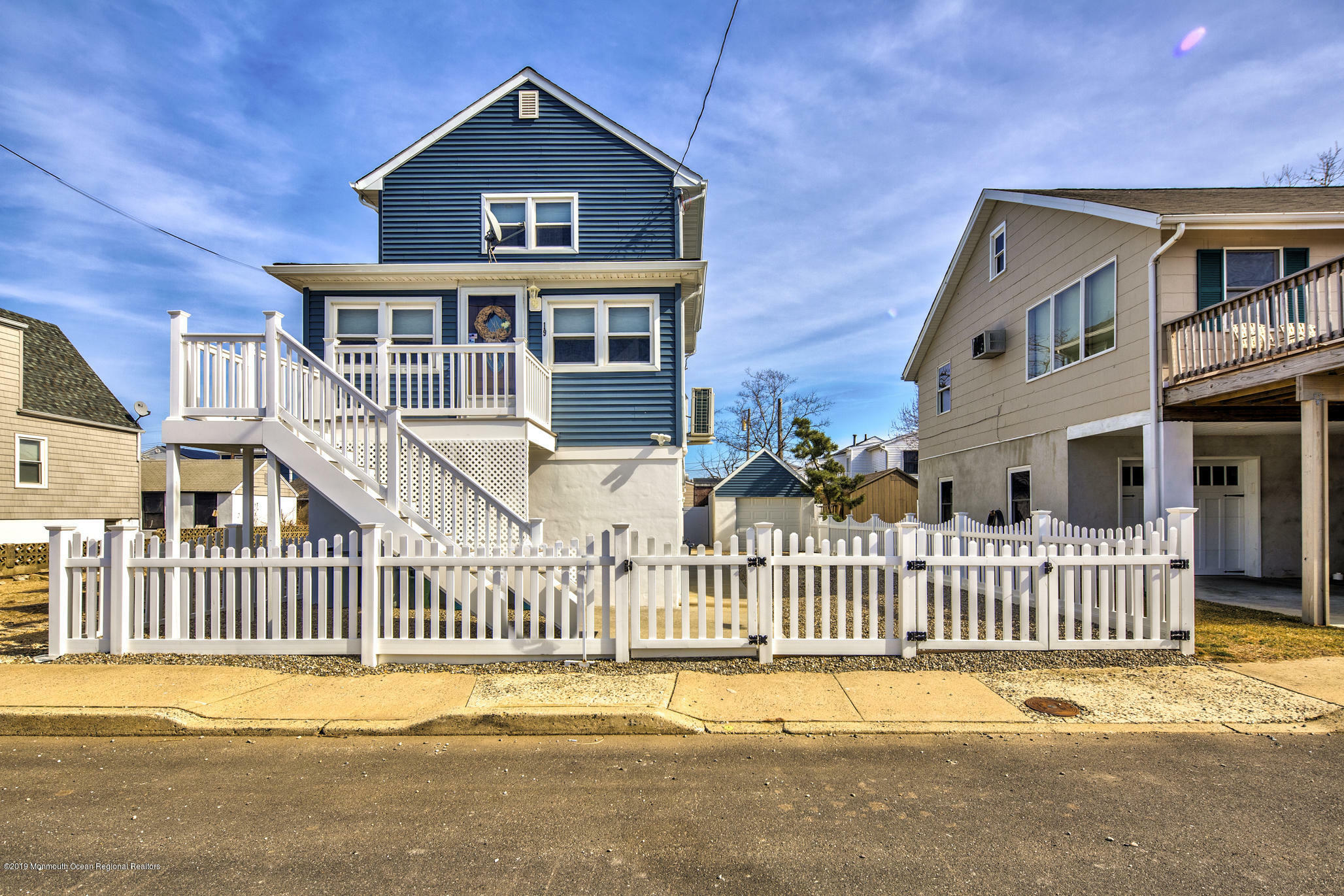 Property Photo:  19 Snug Harbor Avenue  NJ 07732 