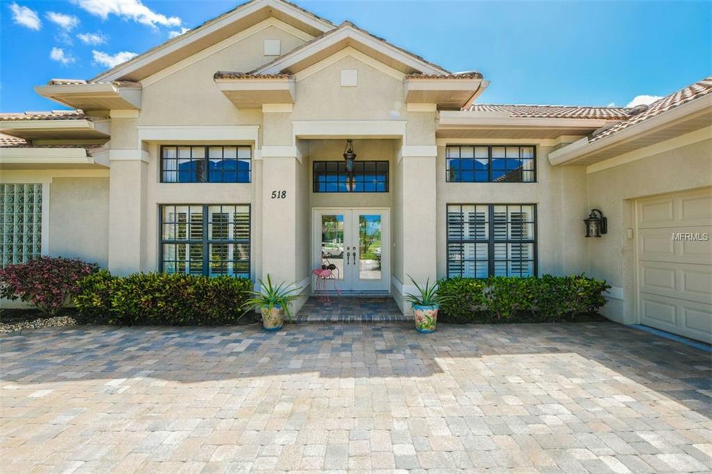 Property Photo:  518 Sawgrass Bridge Road  FL 34292 