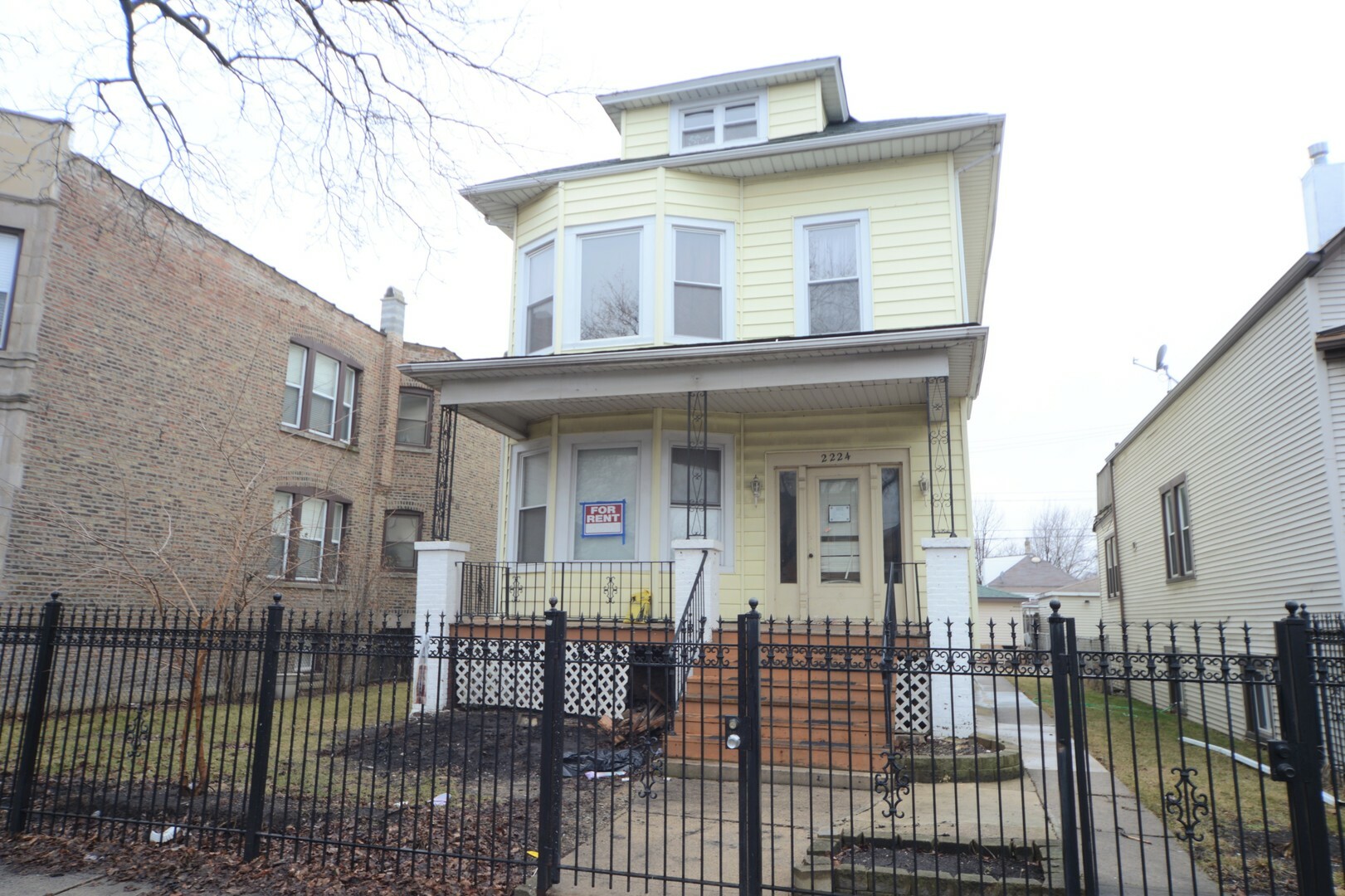 Property Photo: 2224 North Keystone Avenue 1st IL 60639