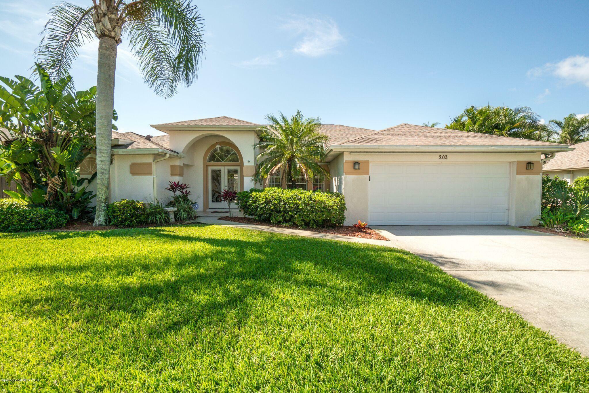 Property Photo:  203 Cove Loop Drive  FL 32953 