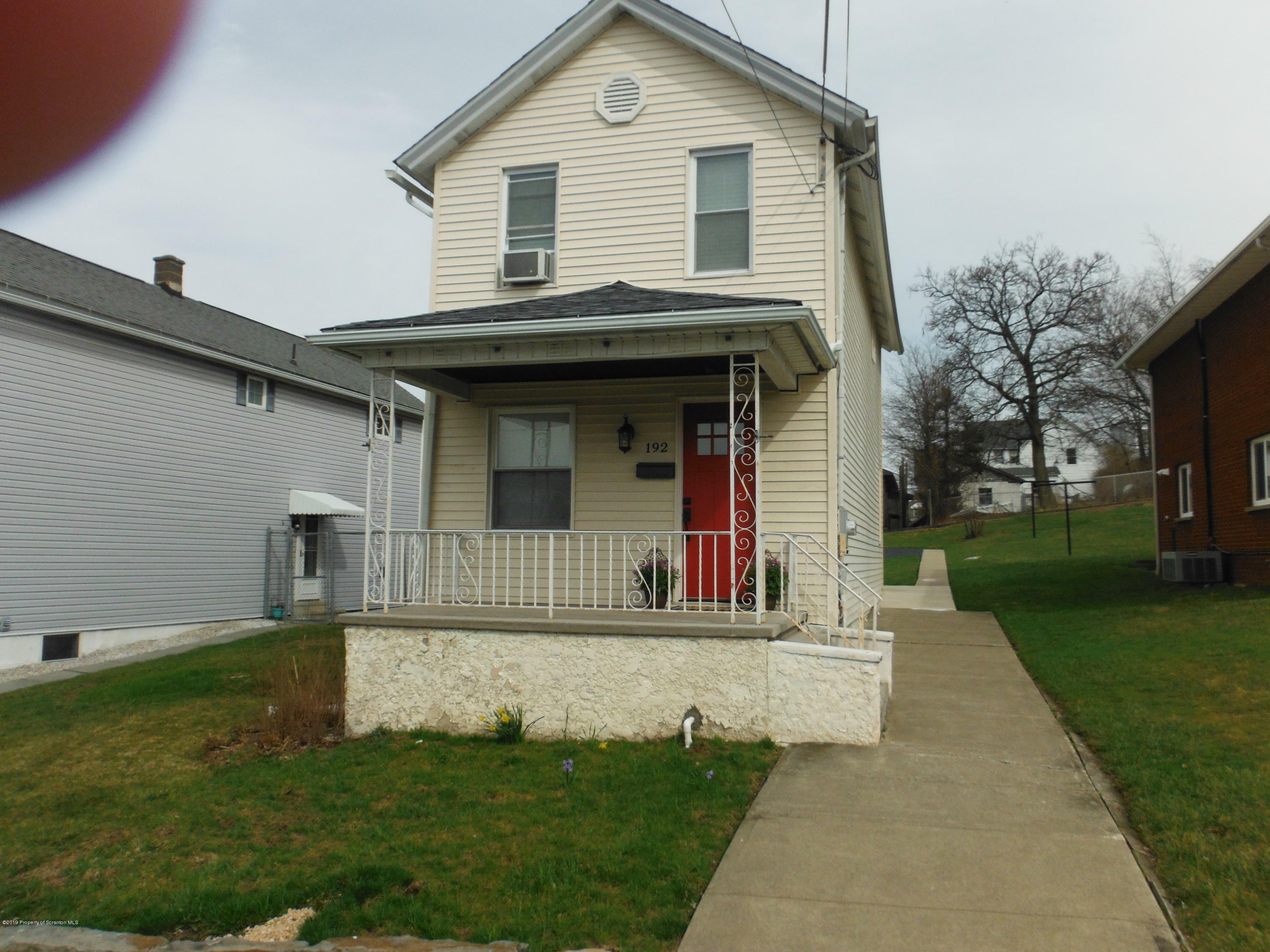 Property Photo:  192 Phillips Street  PA 18512 