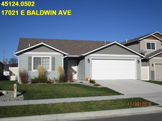 Property Photo:  17021 E Baldwin Ave  WA 99016-9820 