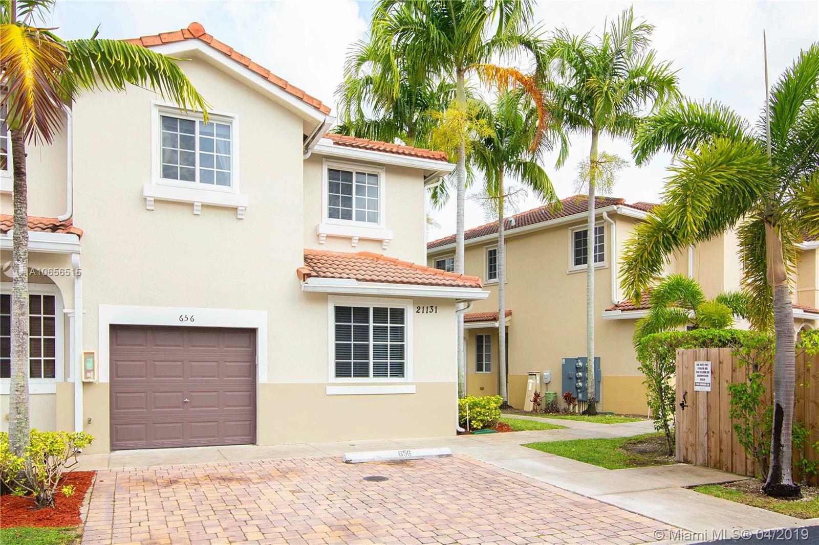 Property Photo: 21131 NW 14th Pl 656 FL 33169