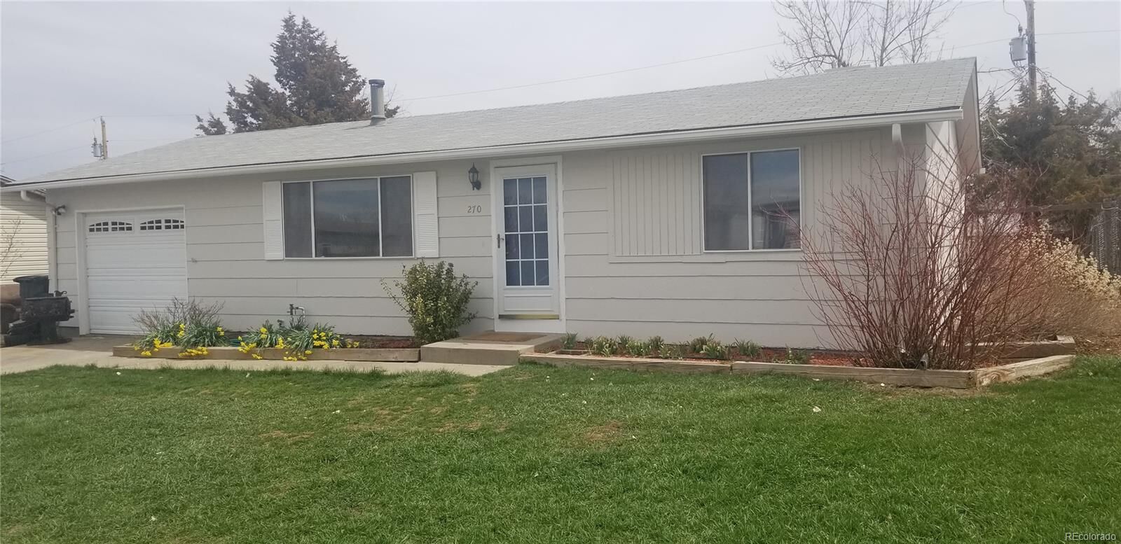 Property Photo:  270 Dahlia Street  CO 80102 