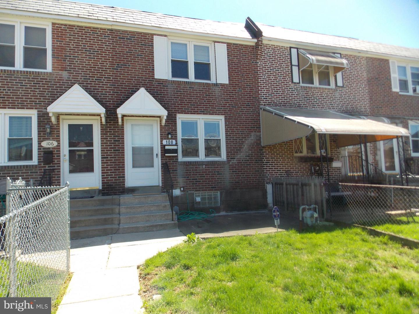 Property Photo: 108 Academy Road PA 19018