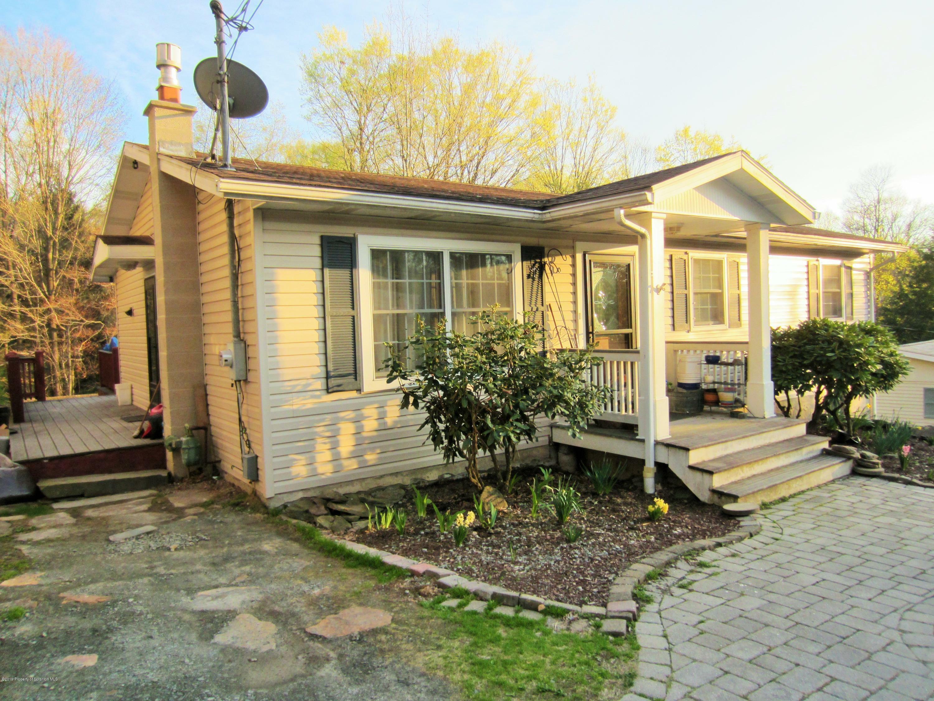 Property Photo:  220 Lily Lake Road  PA 18414 