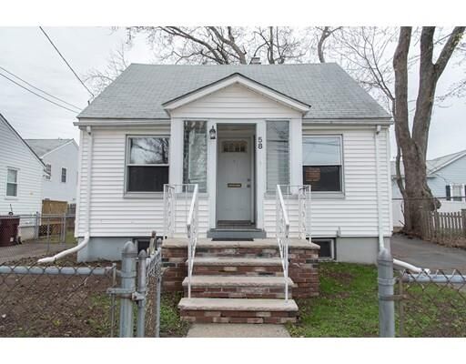 Property Photo:  58 Coolidge St  MA 02149 