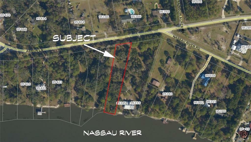 Property Photo:  Lot 23-5 Arbor Lane  FL 32034 