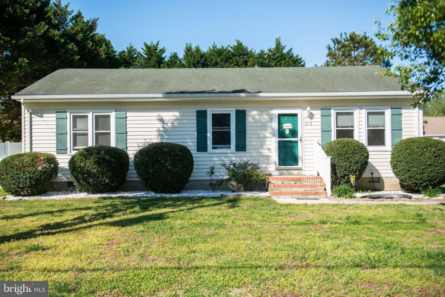 Property Photo:  218 Hayward Avenue  MD 21826 