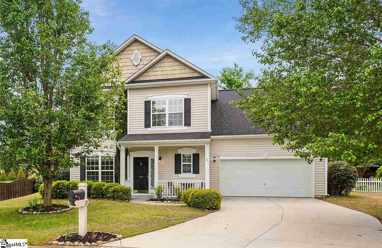 Property Photo:  115 Red Holly Ridge Court  SC 29651 