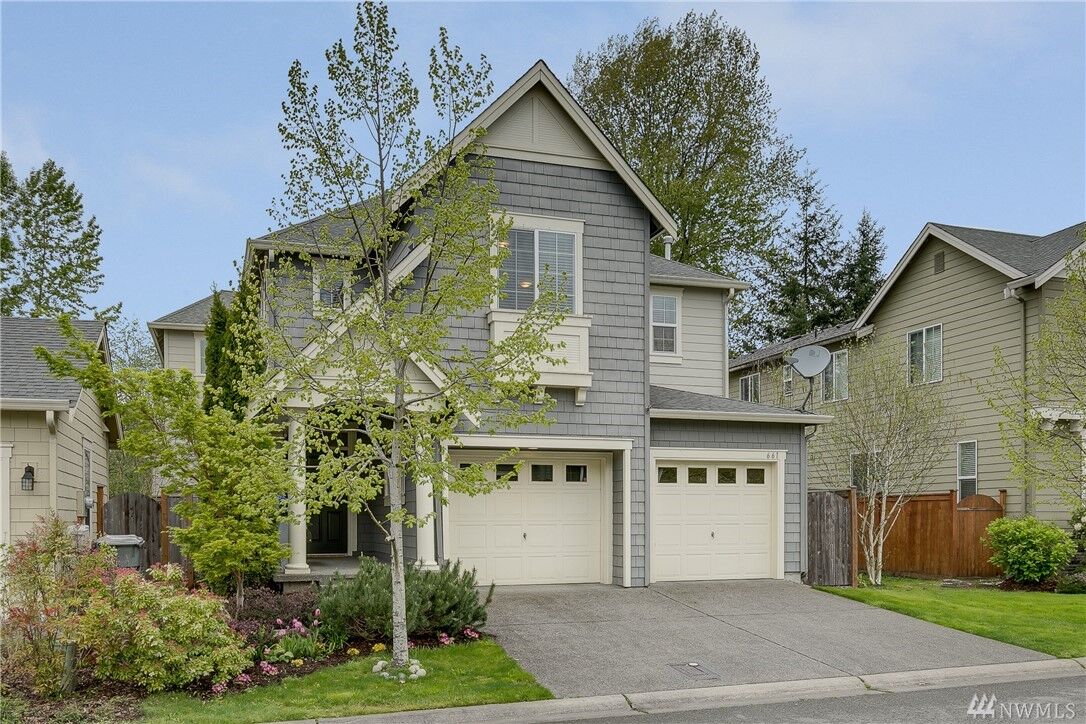 Property Photo: 661 Kitsap Avenue NE WA 98059