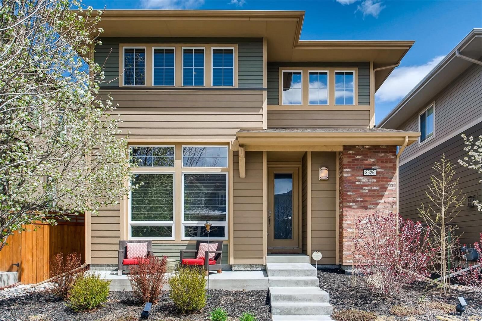 Property Photo: 3526 Akron Street CO 80238