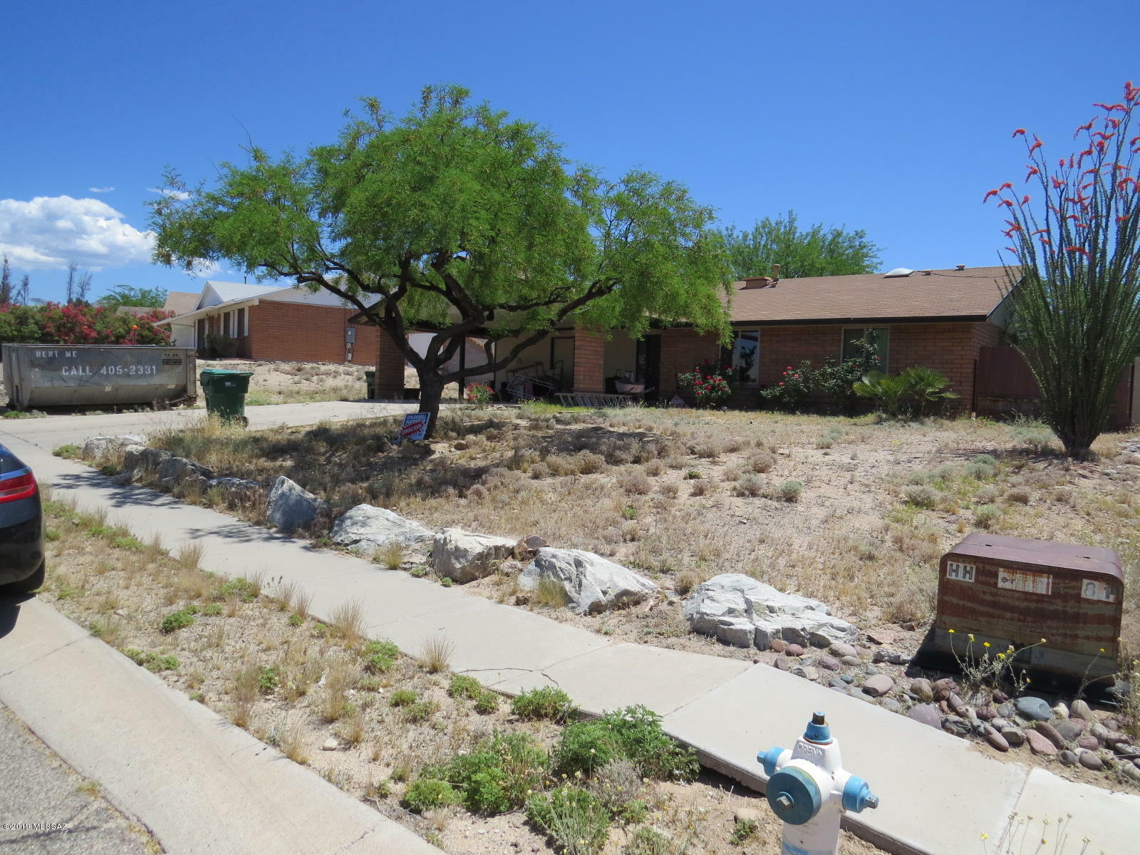 Property Photo:  3441 W Green Ridge Drive  AZ 85741 