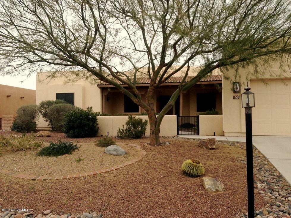 Property Photo:  809 S Placita Hermosura  AZ 85614 