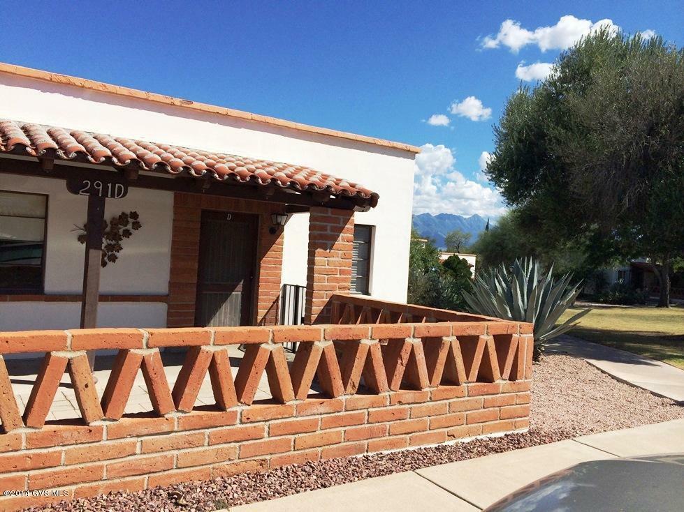 Property Photo:  291 S Paseo Cerro D  AZ 85614 