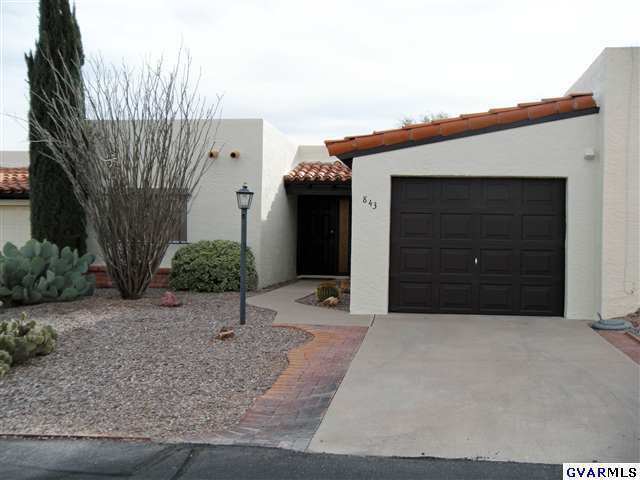 Property Photo: 843 W Paseo Del Prado AZ 85614