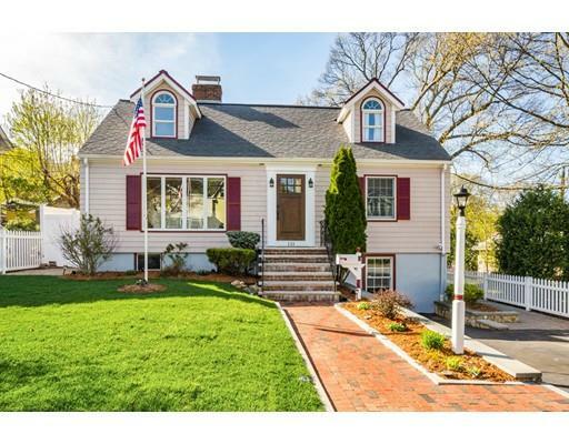 Property Photo: 133 Robbins Rd MA 02476