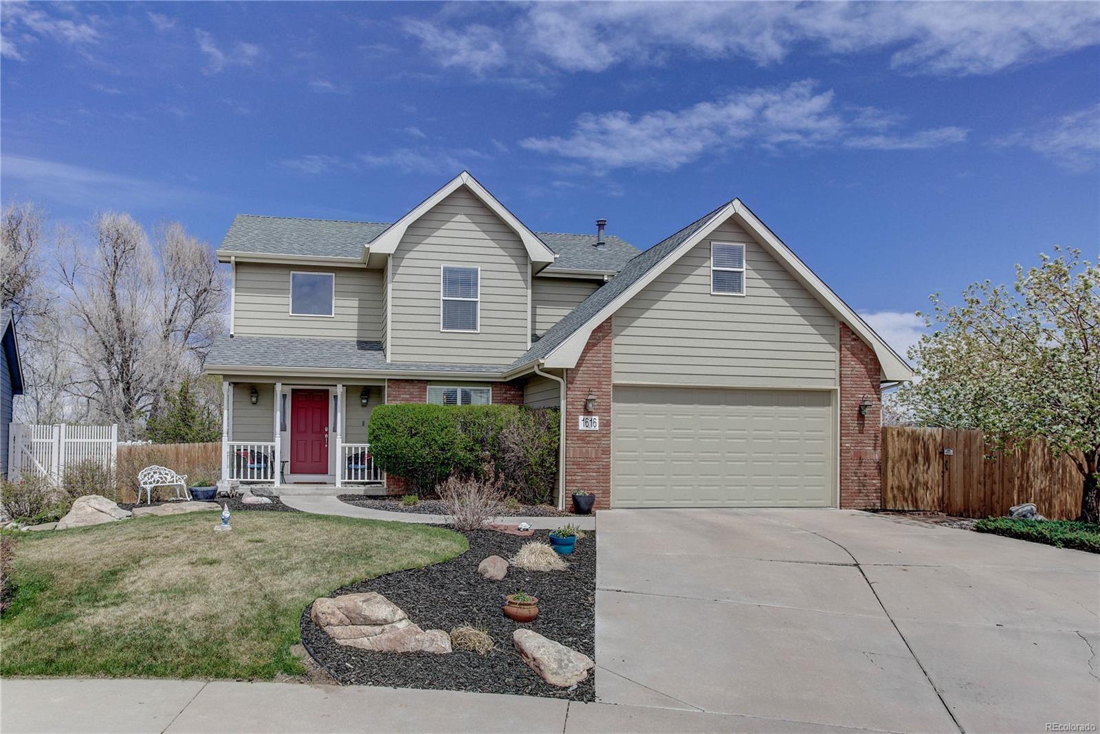 Property Photo: 1616 70th Avenue CO 80634