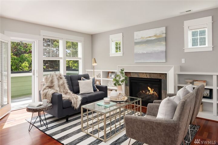 Property Photo:  5801 55th Ave NE B  WA 98105 