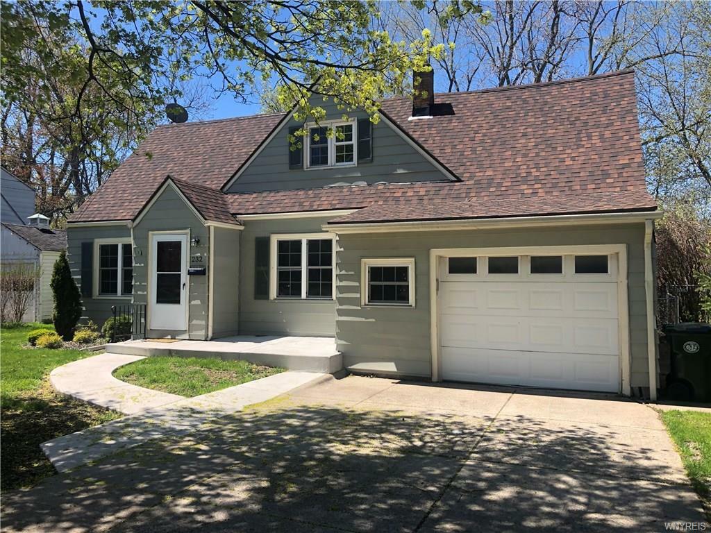 Property Photo: 232 Evans Street NY 14221