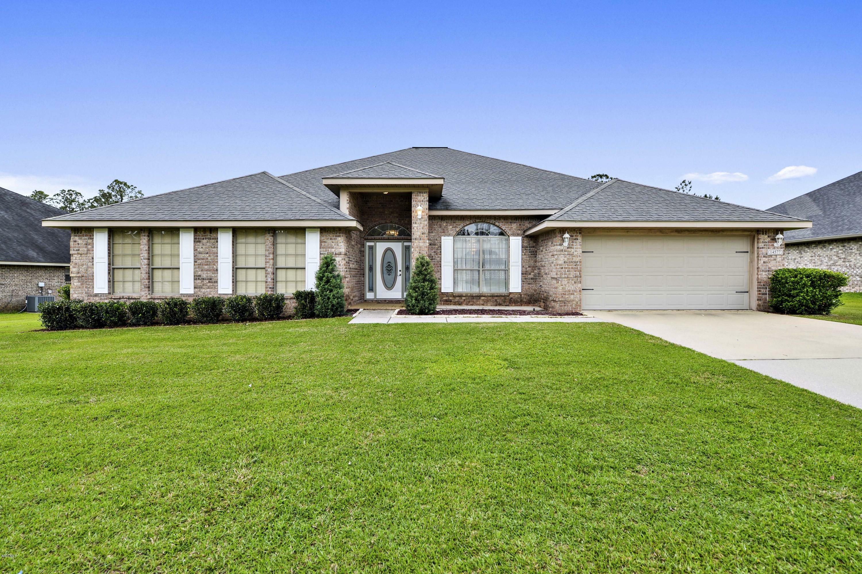 Property Photo: 14577 S Bruce Cove MS 39532
