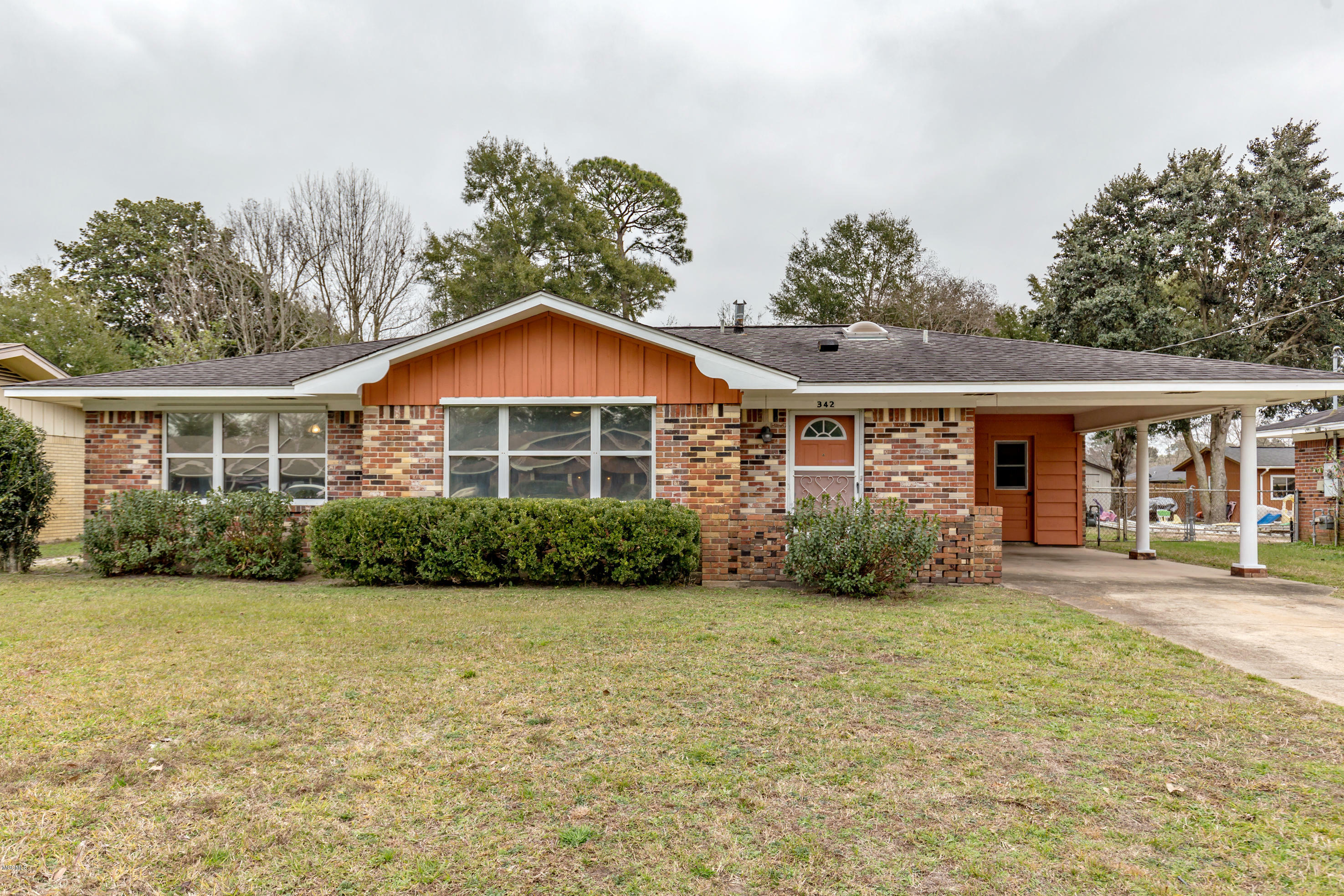 Property Photo: 342 Greenwood Drive MS 39531