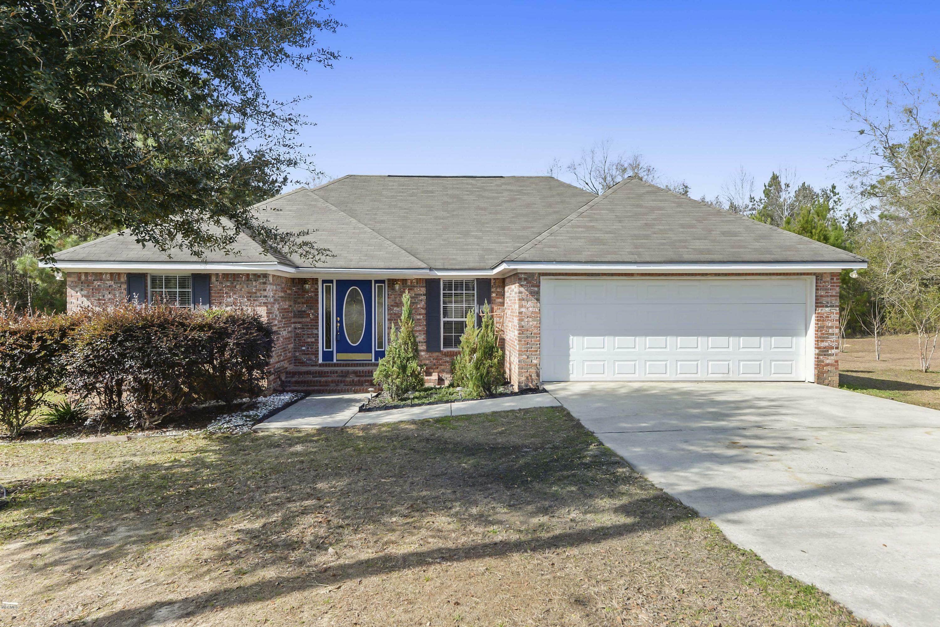 Property Photo:  19710 Amberwood Drive  MS 39574 