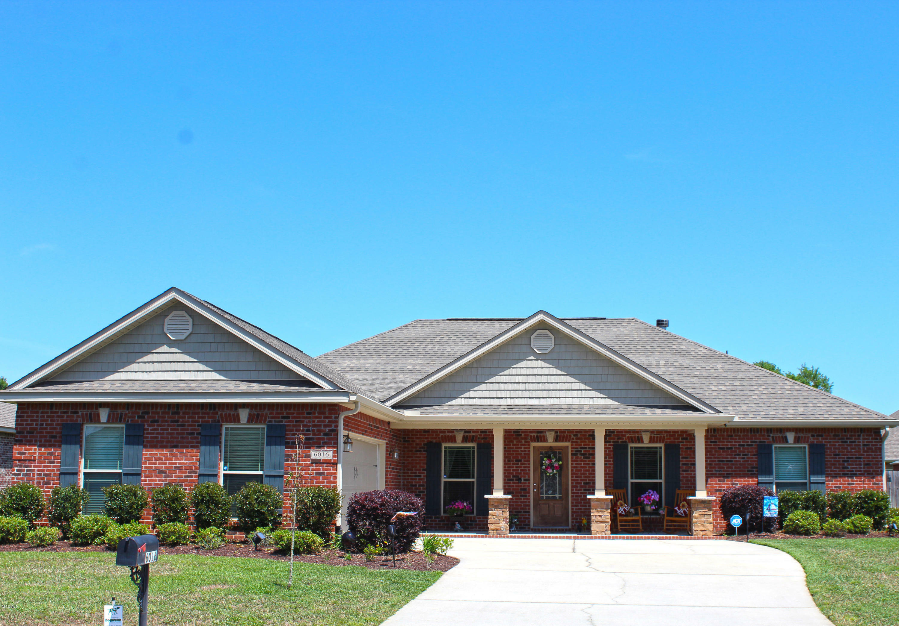 Property Photo:  6016 Red Gate Drive  MS 39560 