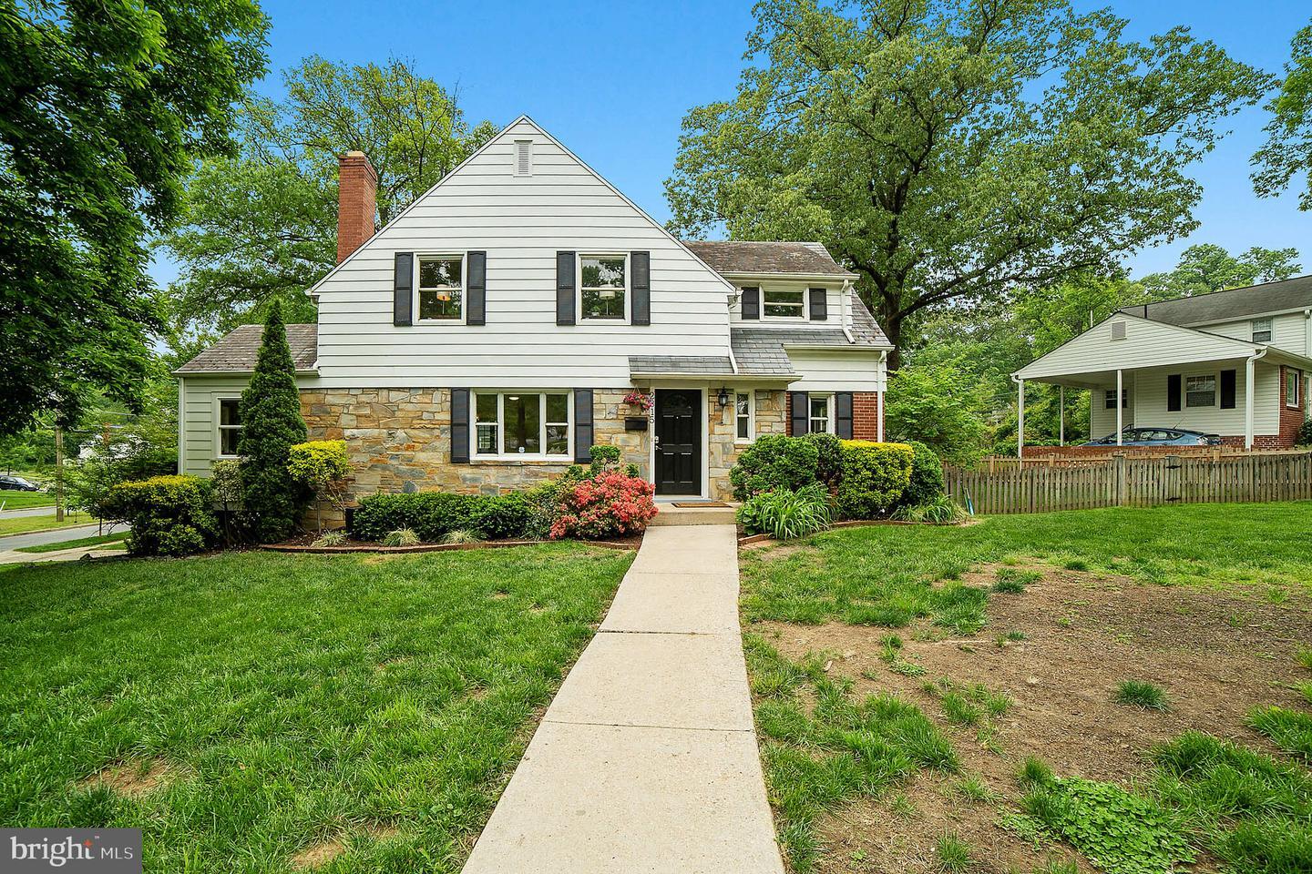 Property Photo: 2815 Crest Avenue MD 20785