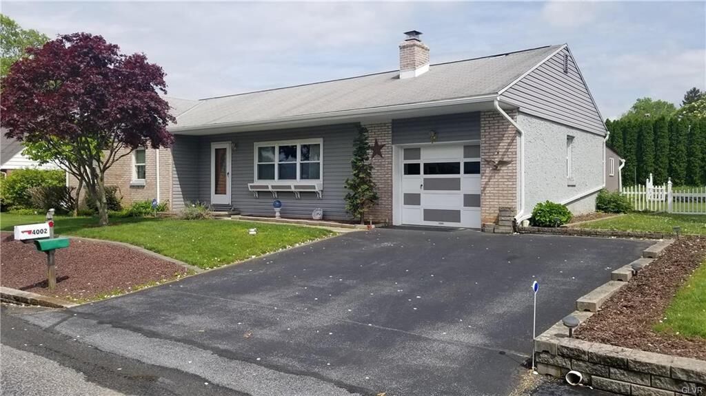 Property Photo:  4002 Miller Avenue  PA 18049 