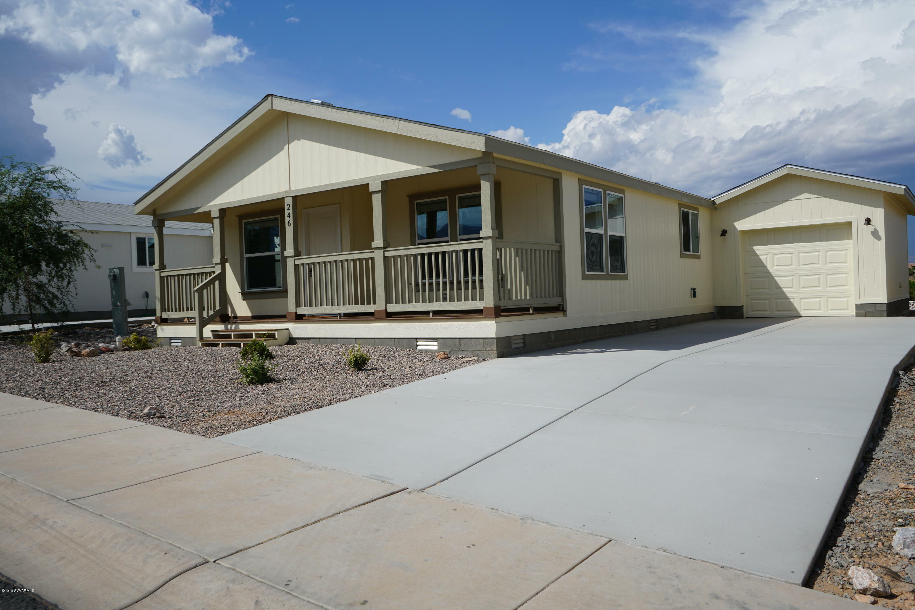 Property Photo:  246 Paramount St  AZ 86326 