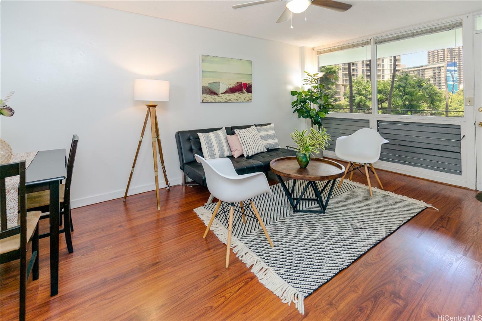 Property Photo:  425 Ena Road 303C  HI 96815 