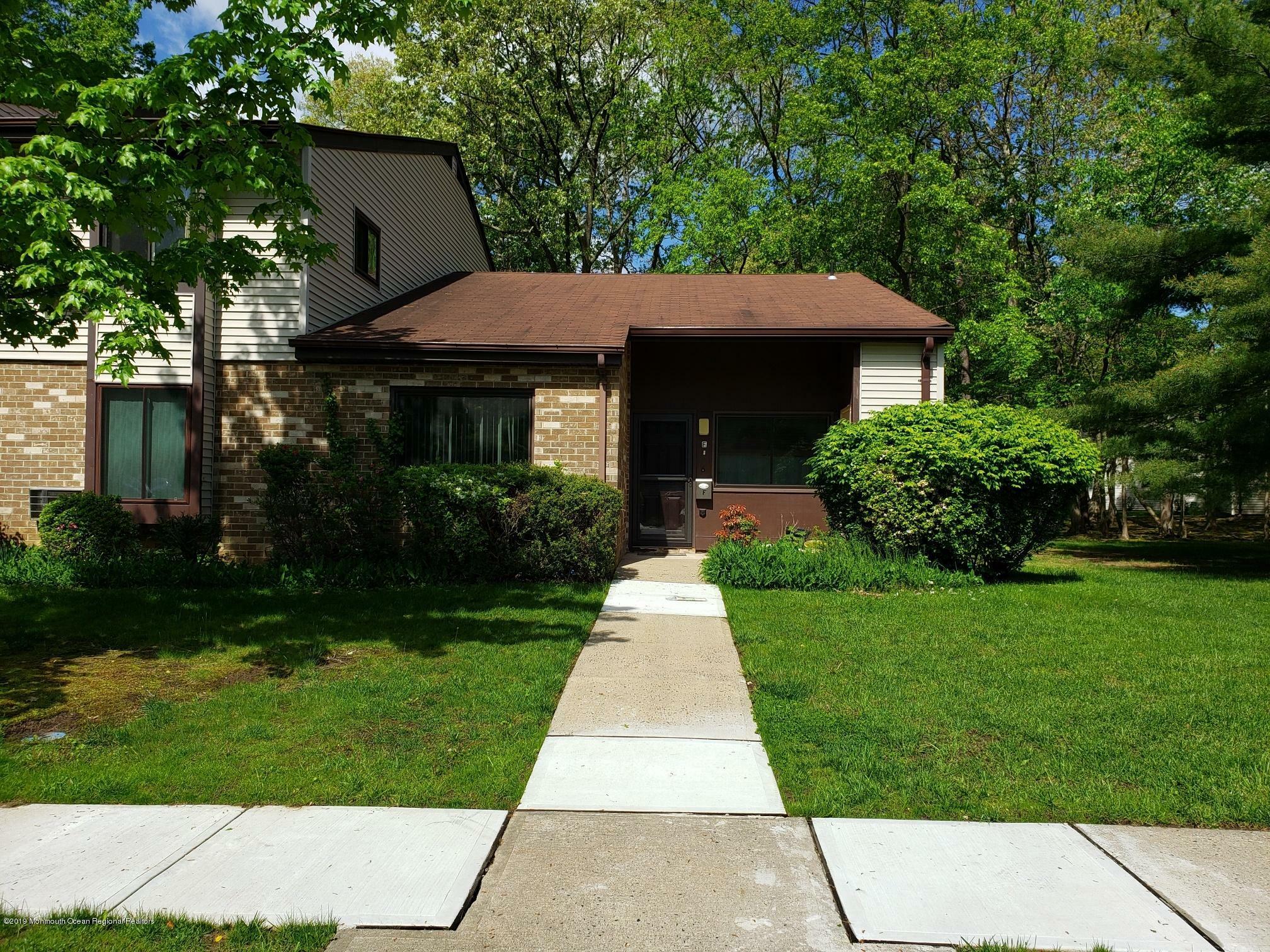 Property Photo: 155 Cross Slope Court F NJ 07726