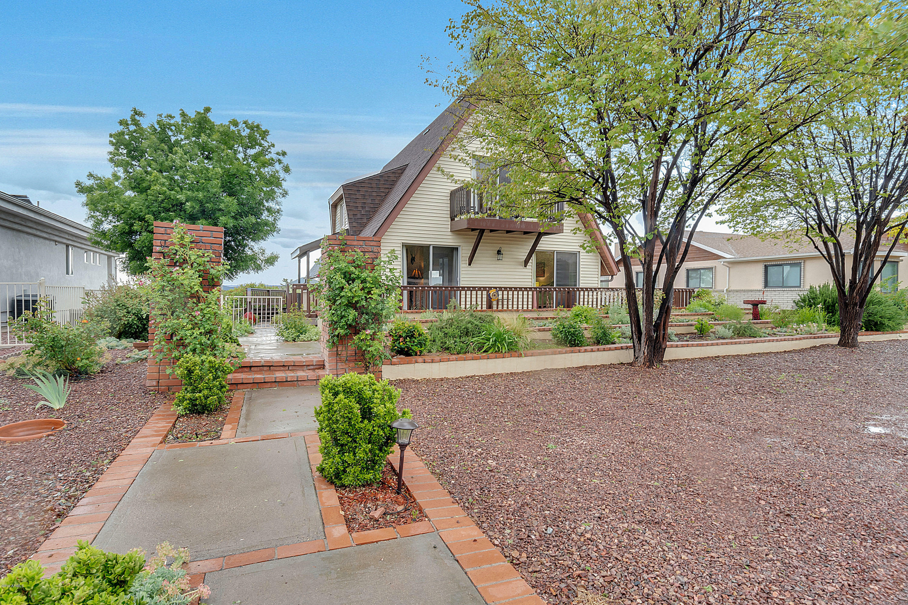 Property Photo:  11347 E Manzanita Trail  AZ 86327 