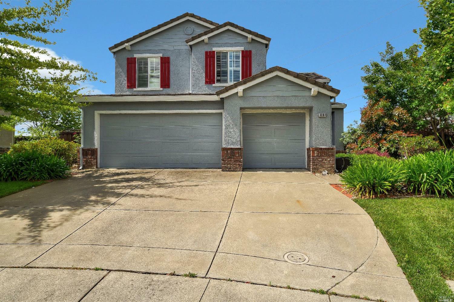 Property Photo: 3003 Clear Coast Court CA 94591