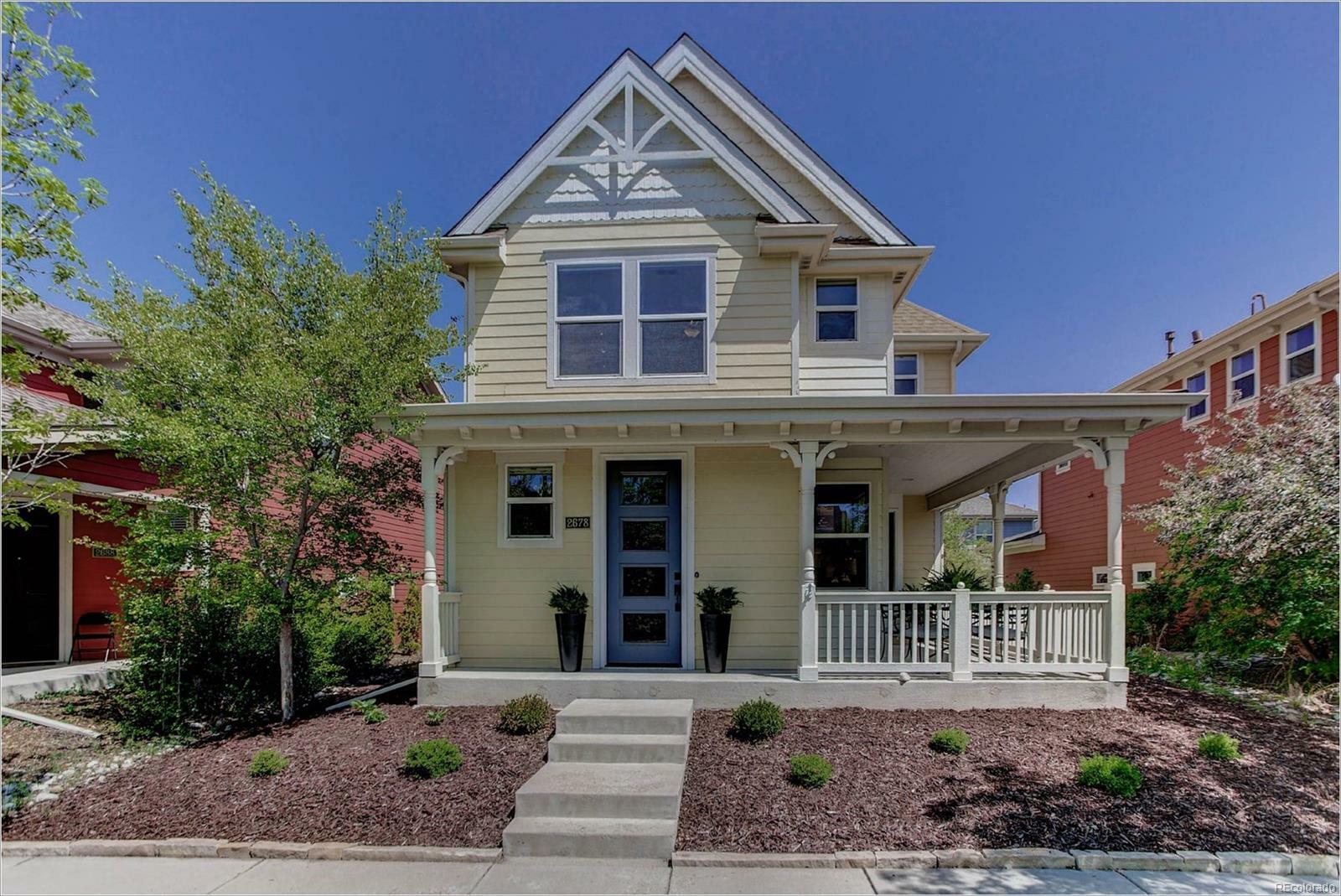 Property Photo:  2678 Florence Street  CO 80238 