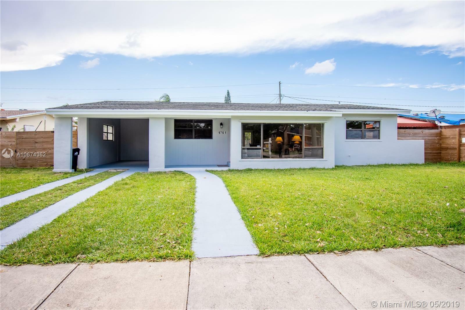 Property Photo: 9761 Caribbean Blvd. FL 33189