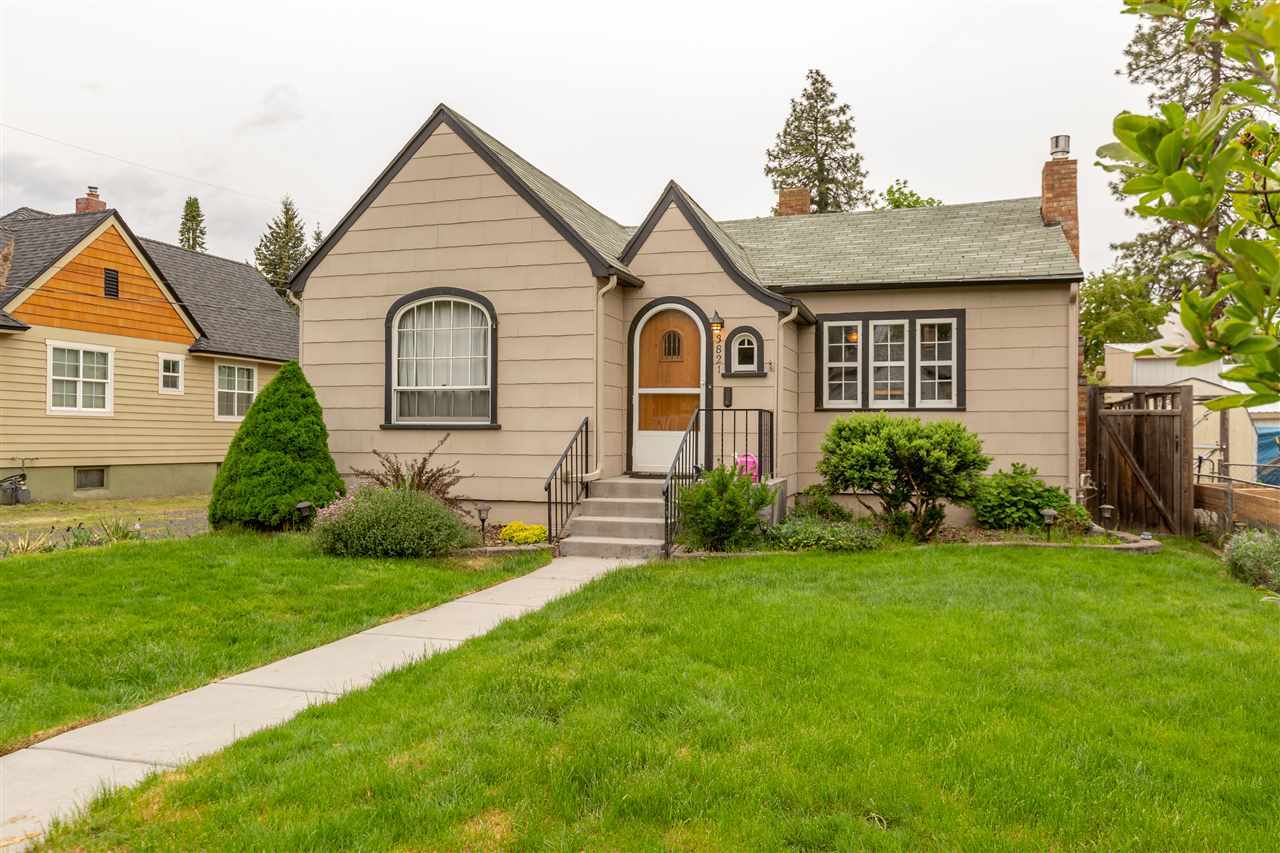 Property Photo:  3821 N D St  WA 99205 