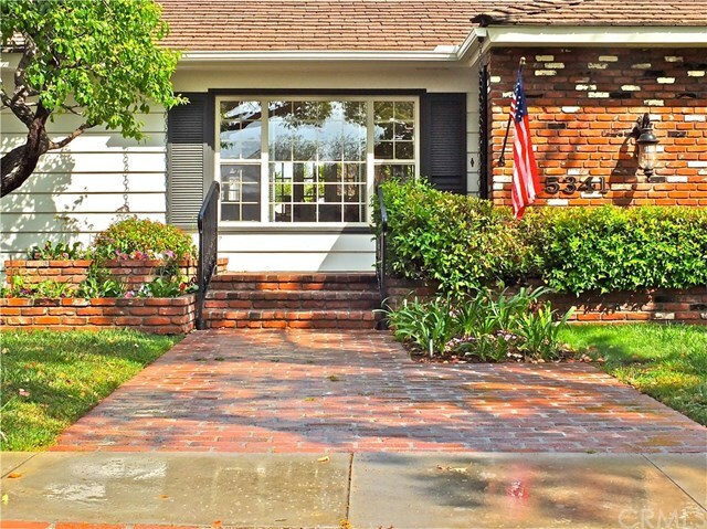 Property Photo: 5341 E Las Lomas Street CA 90815