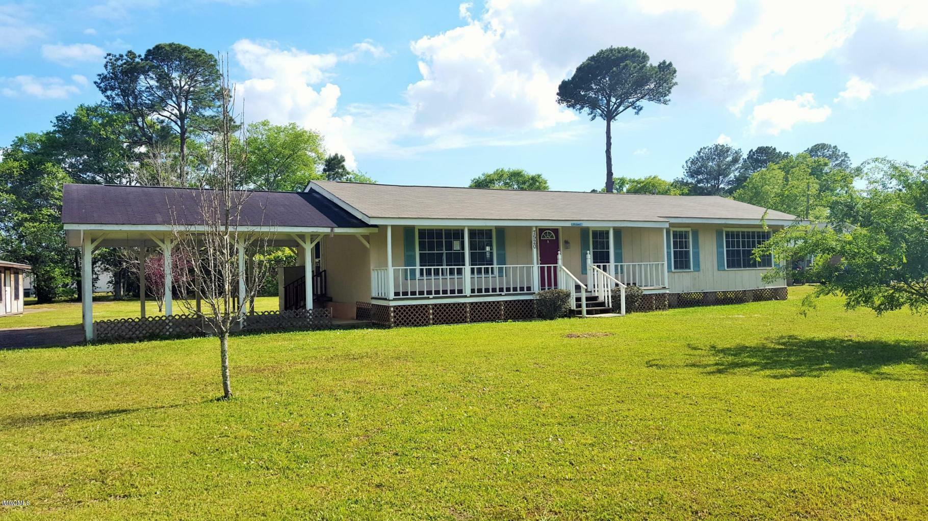 Property Photo:  7520 Frank Griffin Road  MS 39563 