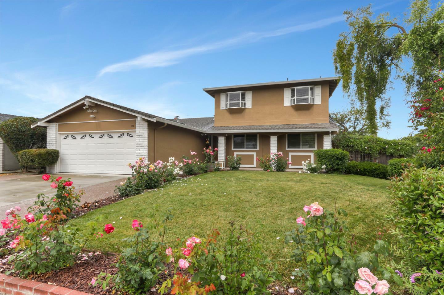 Property Photo:  328 Spode Way  CA 95123 