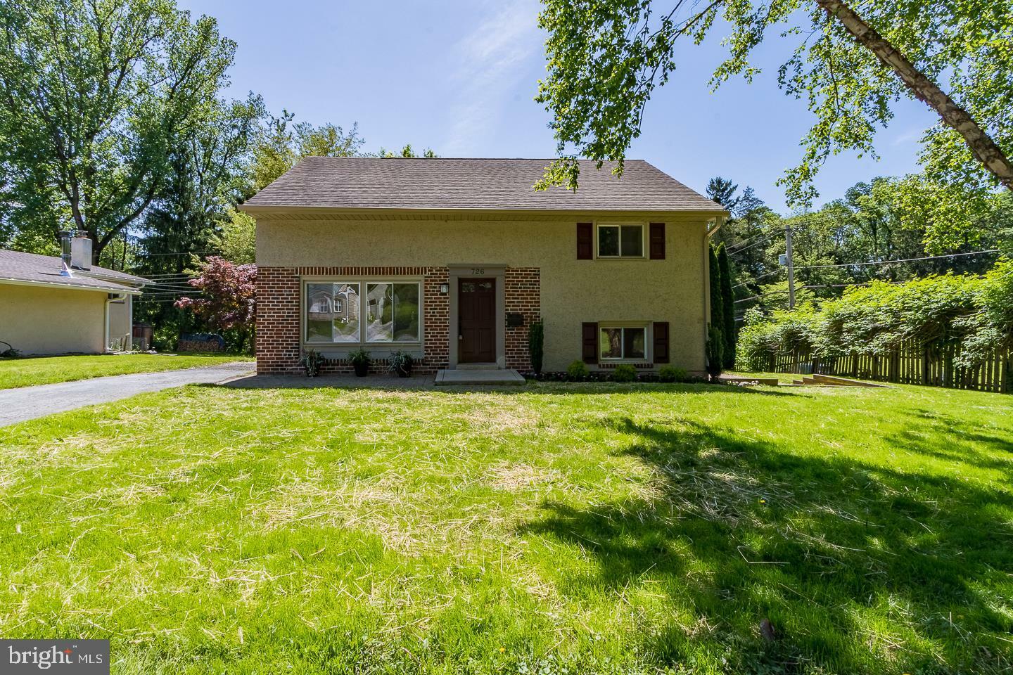 Property Photo: 726 Hillside Drive PA 19380