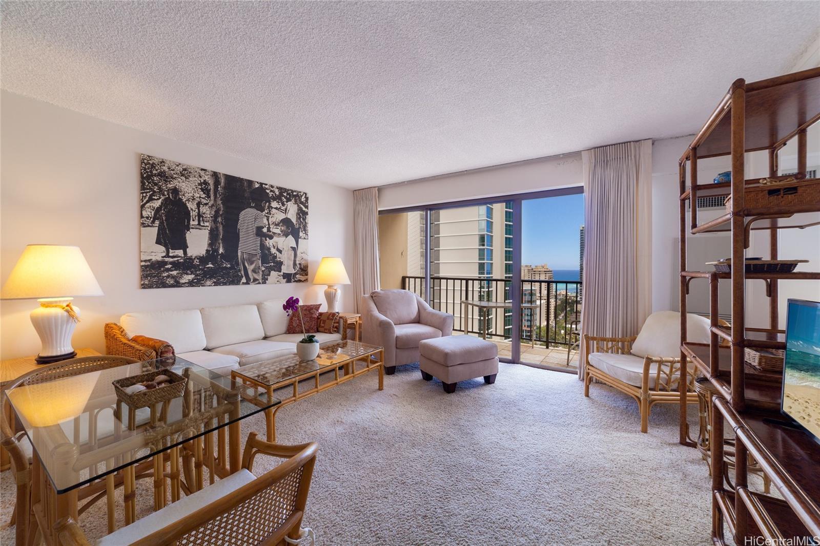 Property Photo:  2140 Kuhio Avenue 2107  HI 96815 