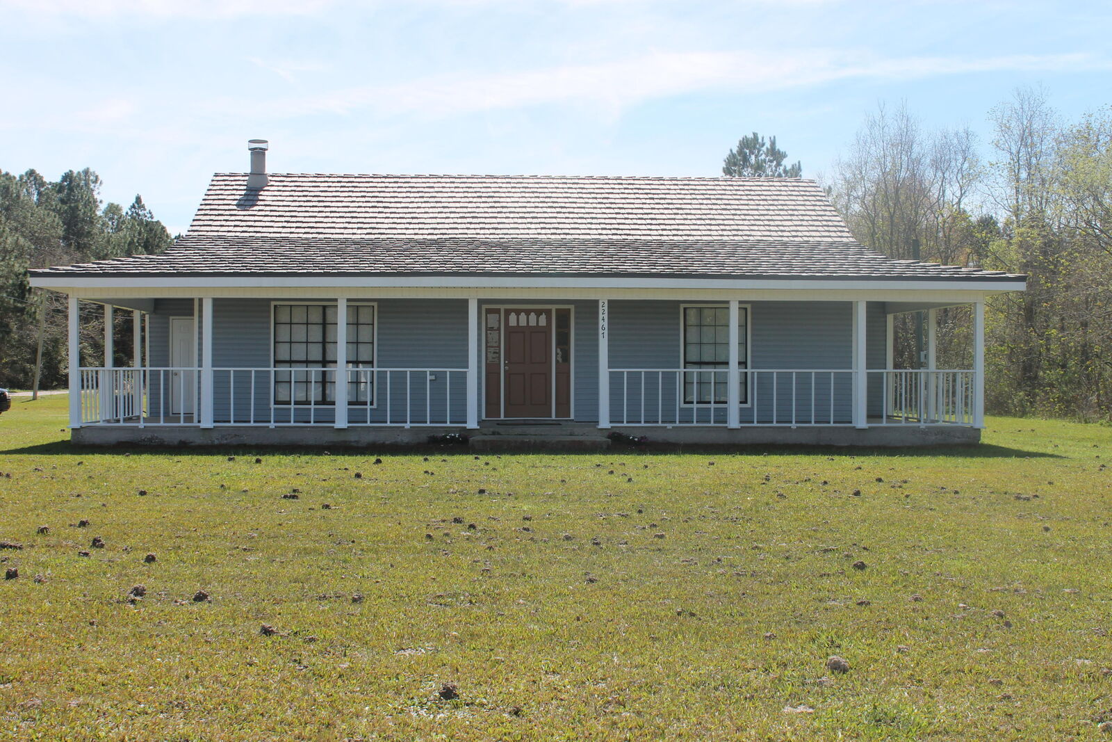 Property Photo:  22467 Freddie Frank Road  MS 39560 