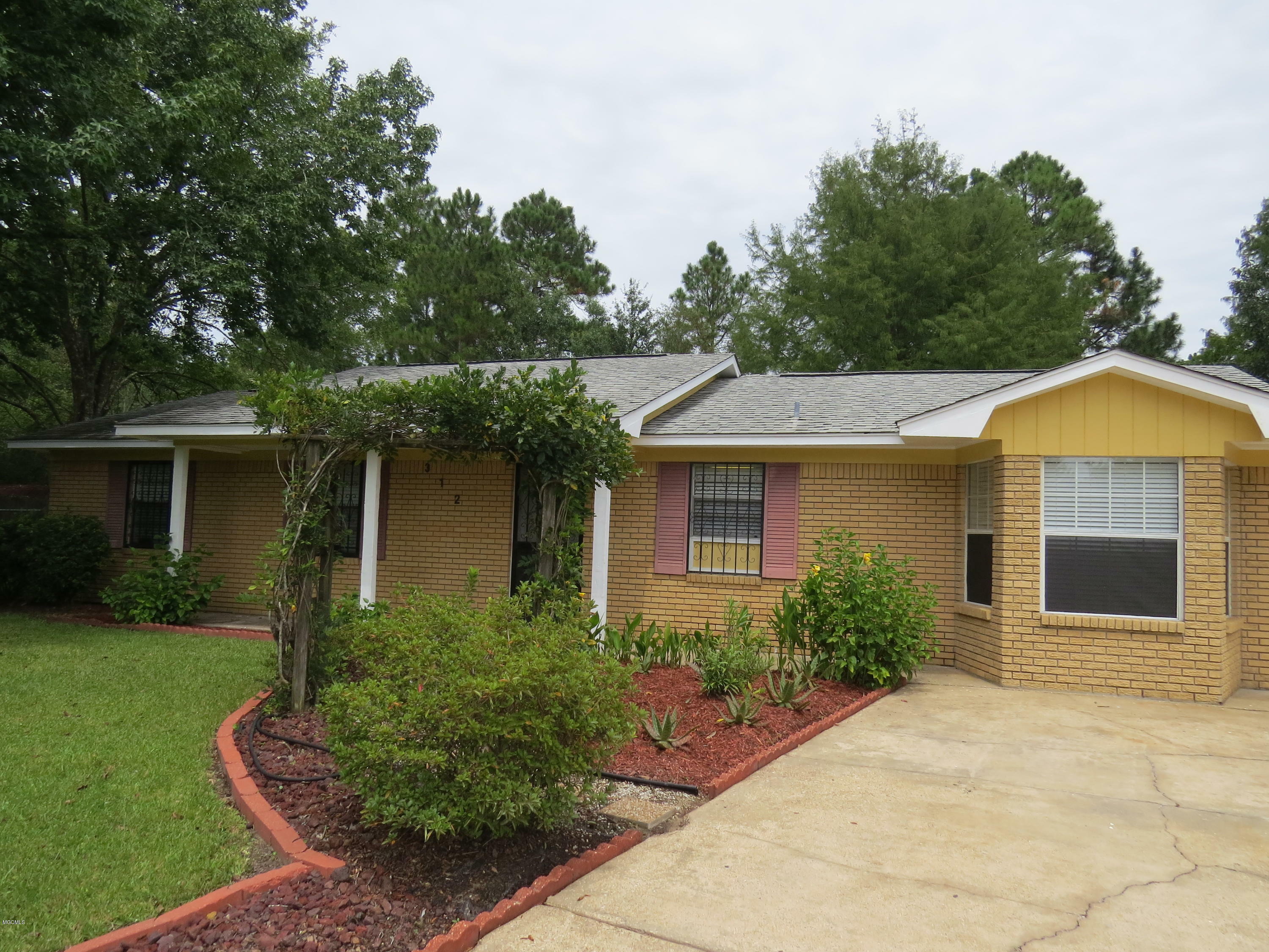 Property Photo: 312 Mary Drive MS 39503
