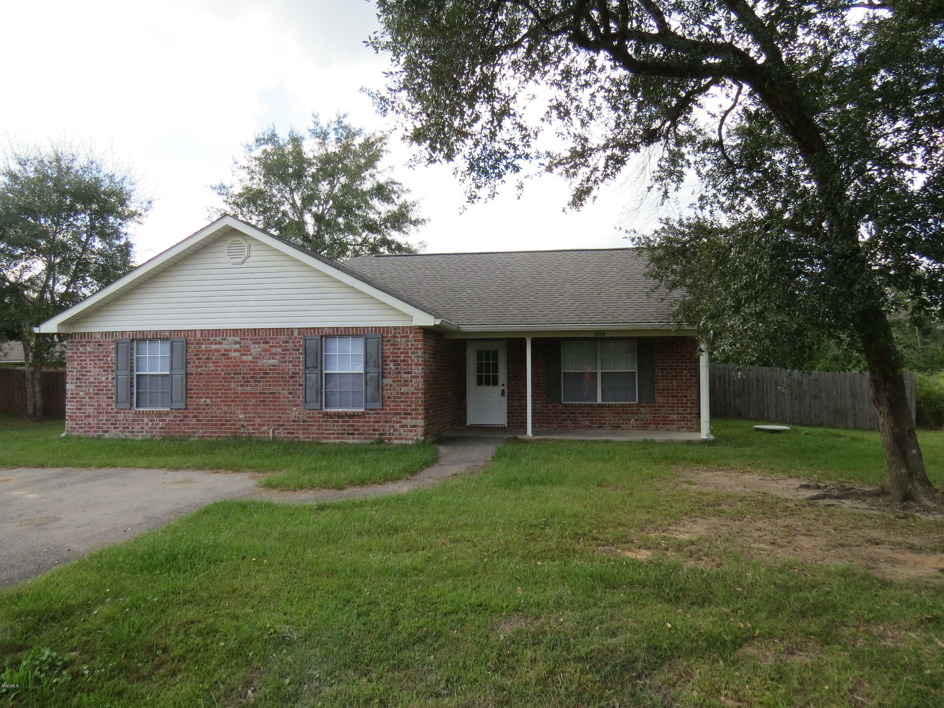 Property Photo: 6014 Alyssa Lane MS 39556