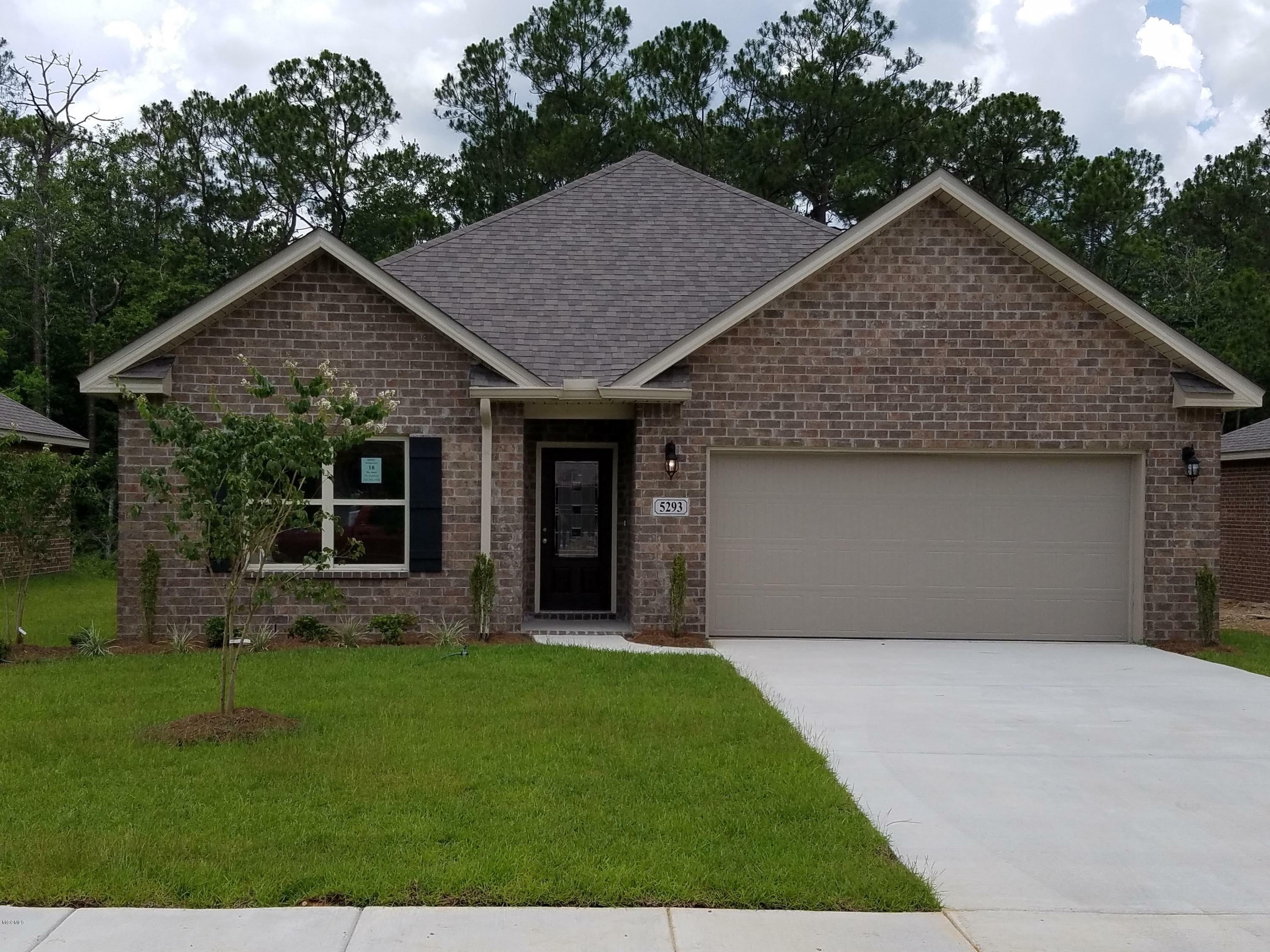 Property Photo:  5243 Overland Drive  MS 39540 